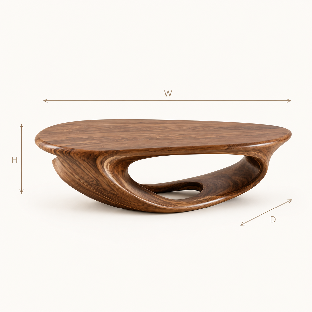 Nolan Arc Living Room Coffee Table - Design 185 - product image 08