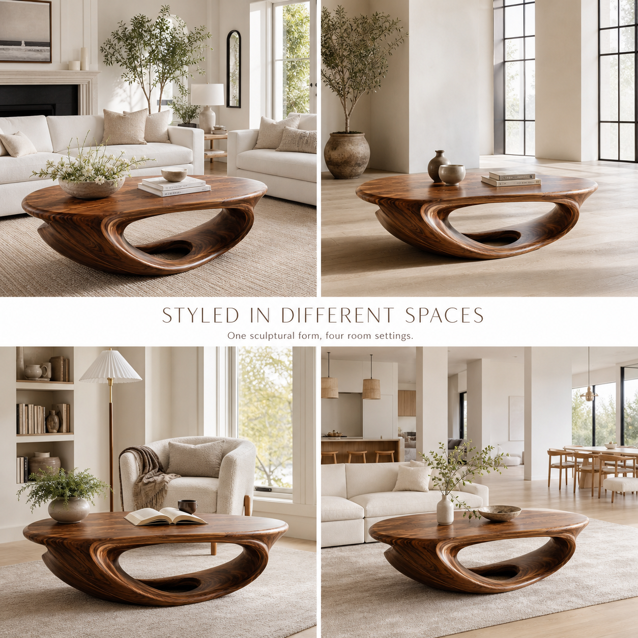 Nolan Arc Living Room Coffee Table - Design 185 - product image 10
