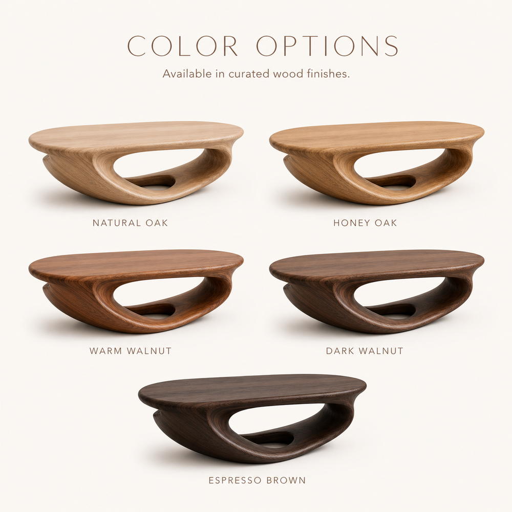 Nolan Arc Living Room Coffee Table - Design 185 - product image 11