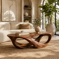 Liora Warm Walnut Coffee Table - Design 186 - main view