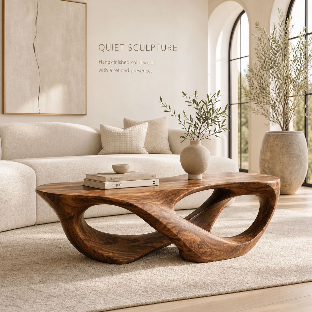 Liora Warm Walnut Coffee Table - Design 186 - product image 02