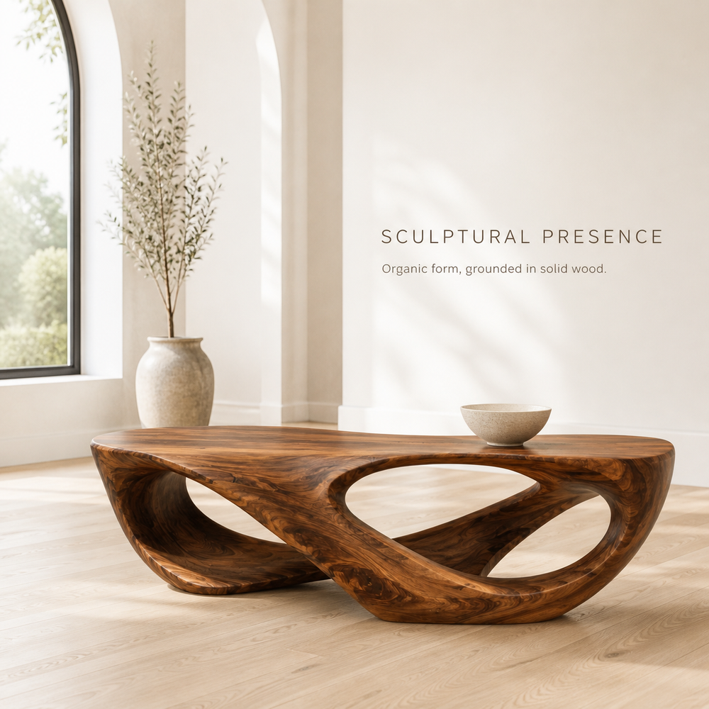 Liora Warm Walnut Coffee Table - Design 186 - product image 03