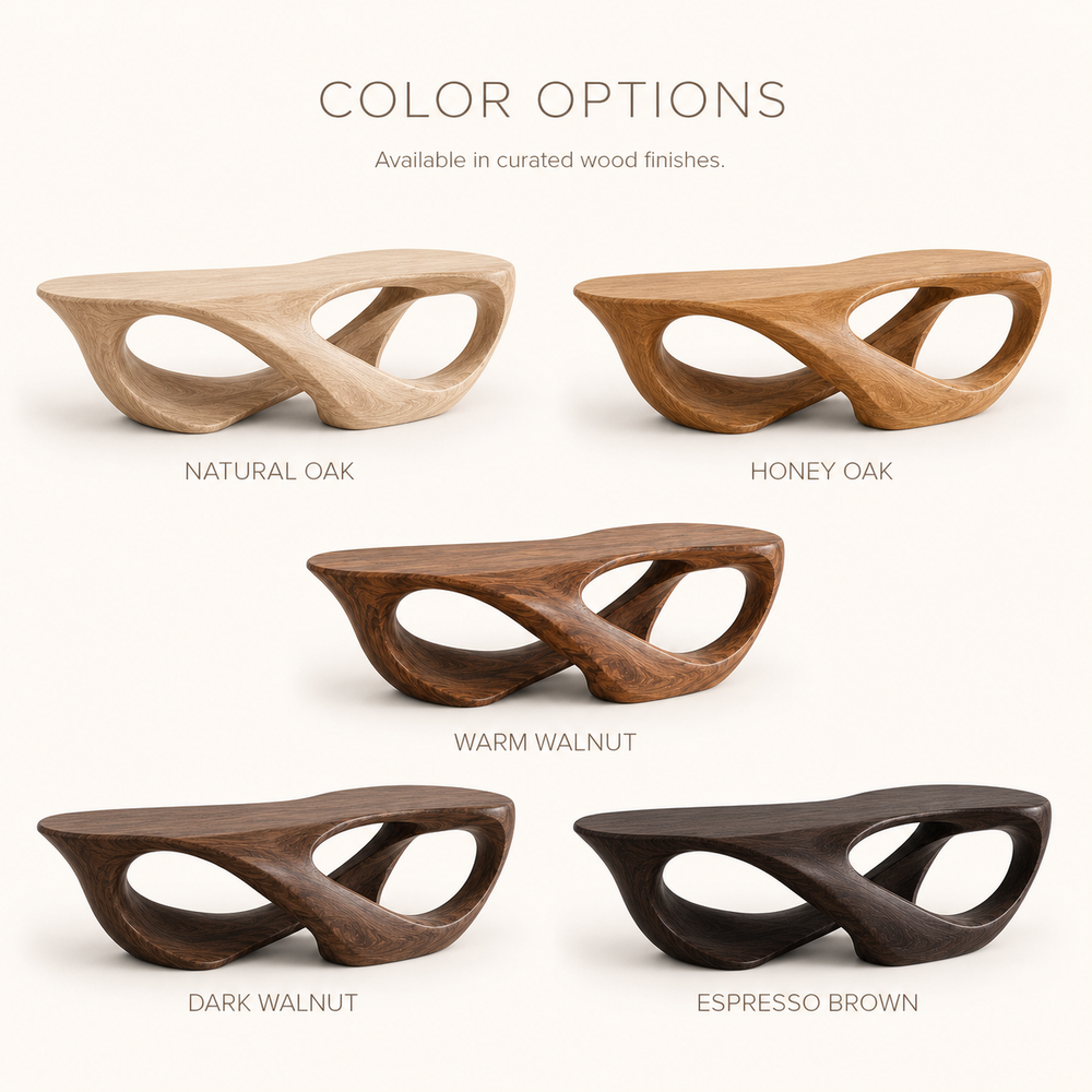 Liora Warm Walnut Coffee Table - Design 186 - product image 11