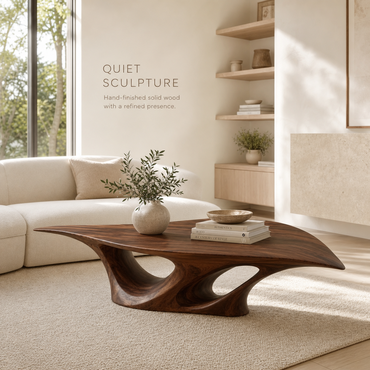 Rowan Low Profile Coffee Table - Design 187 - product image 02