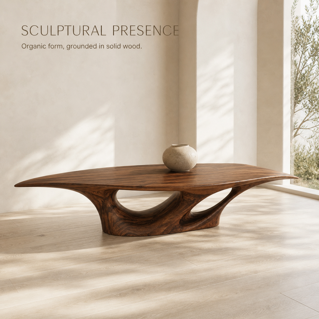 Rowan Low Profile Coffee Table - Design 187 - product image 03