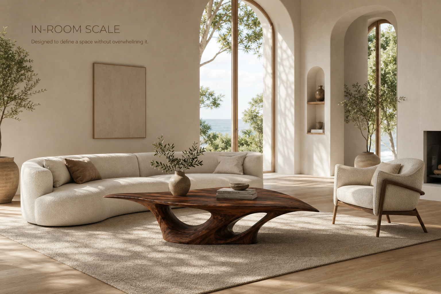 Rowan Low Profile Coffee Table - Design 187 - product image 04
