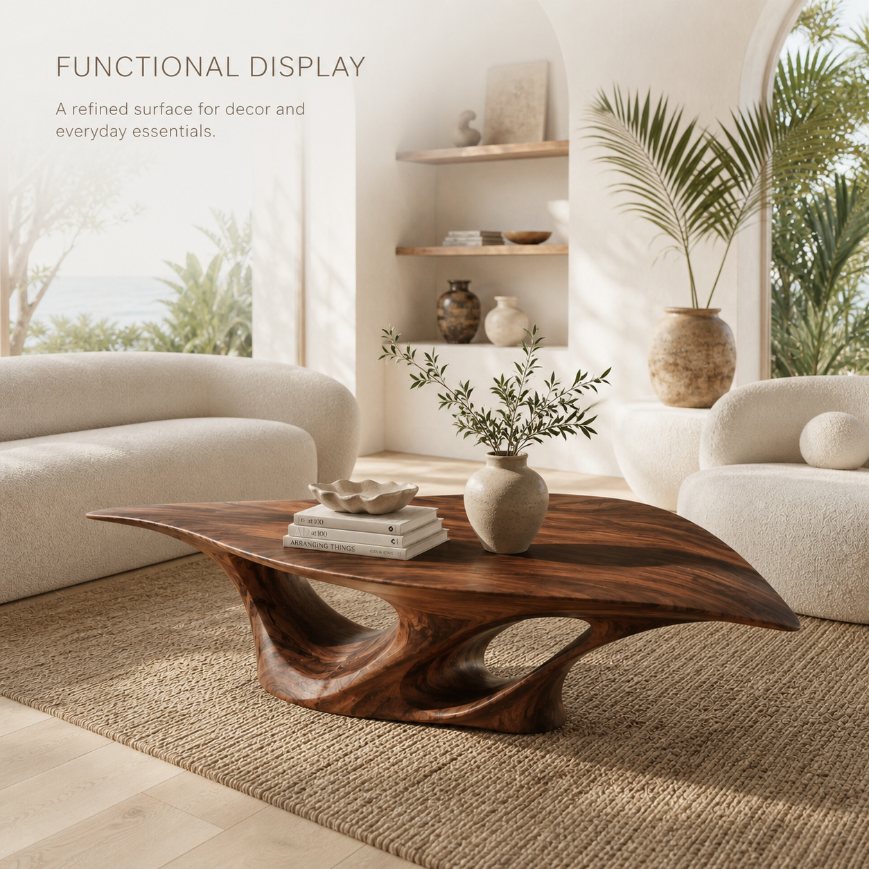 Rowan Low Profile Coffee Table - Design 187 - product image 07