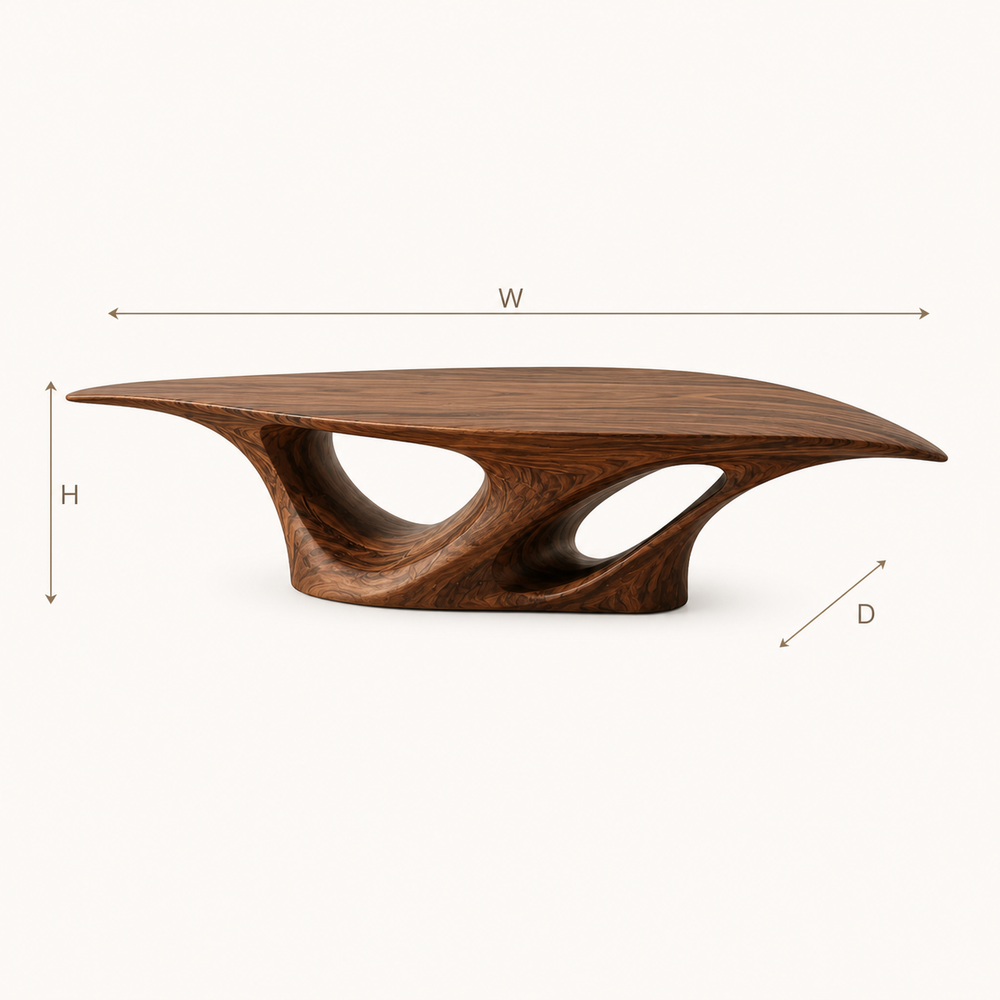 Rowan Low Profile Coffee Table - Design 187 - product image 08