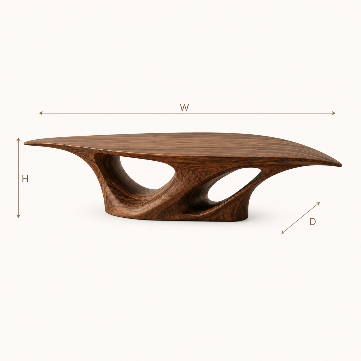 Rowan Low Profile Coffee Table - Design 187 - product image 08