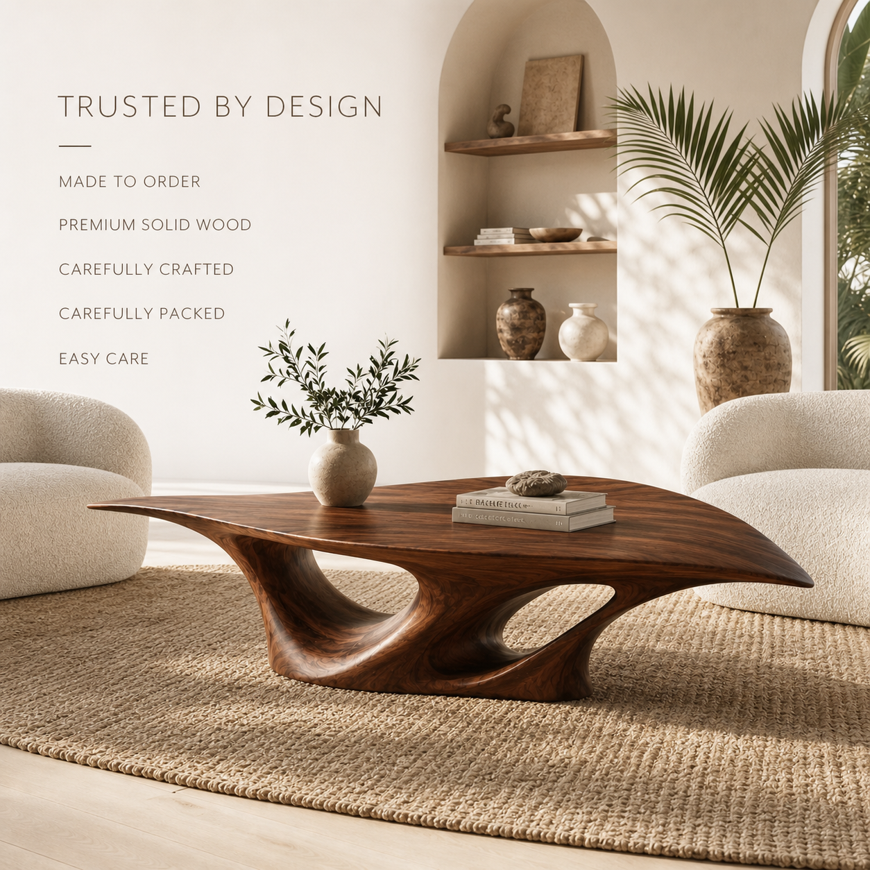 Rowan Low Profile Coffee Table - Design 187 - product image 09