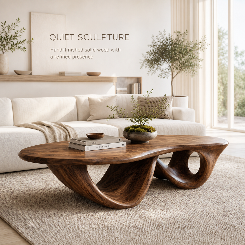 Orin Organic Modern Coffee Table - Design 189 - product image 02