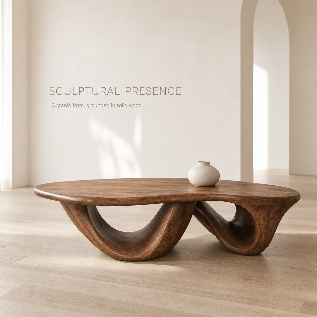 Orin Organic Modern Coffee Table - Design 189 - product image 03