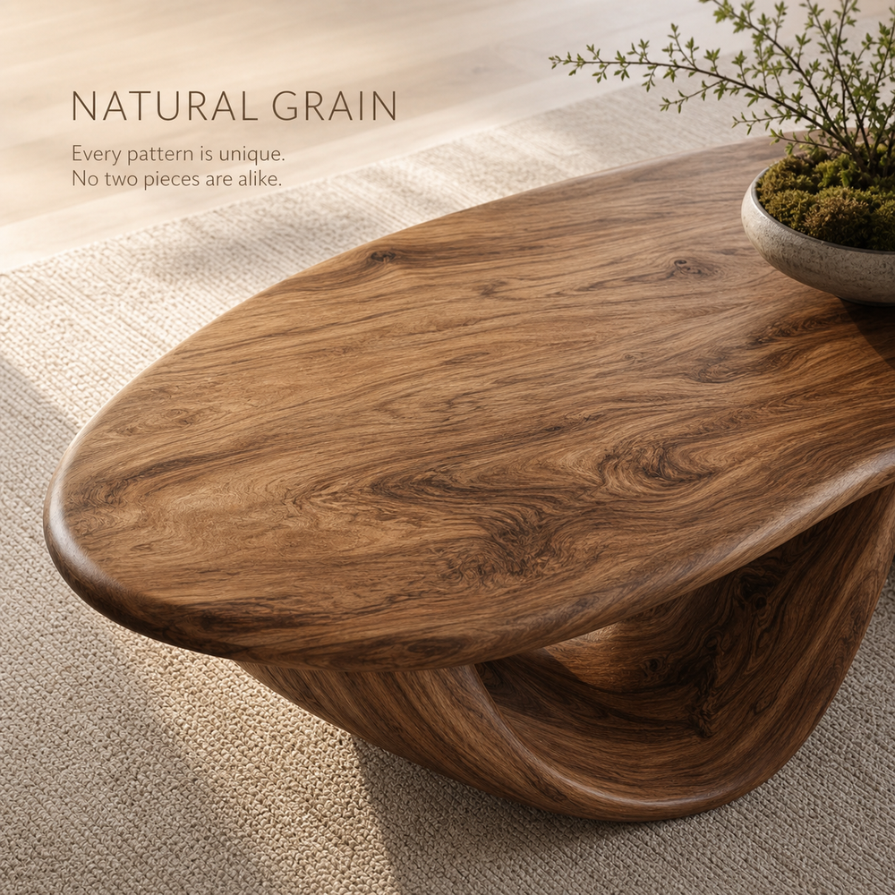 Orin Organic Modern Coffee Table - Design 189 - product image 05