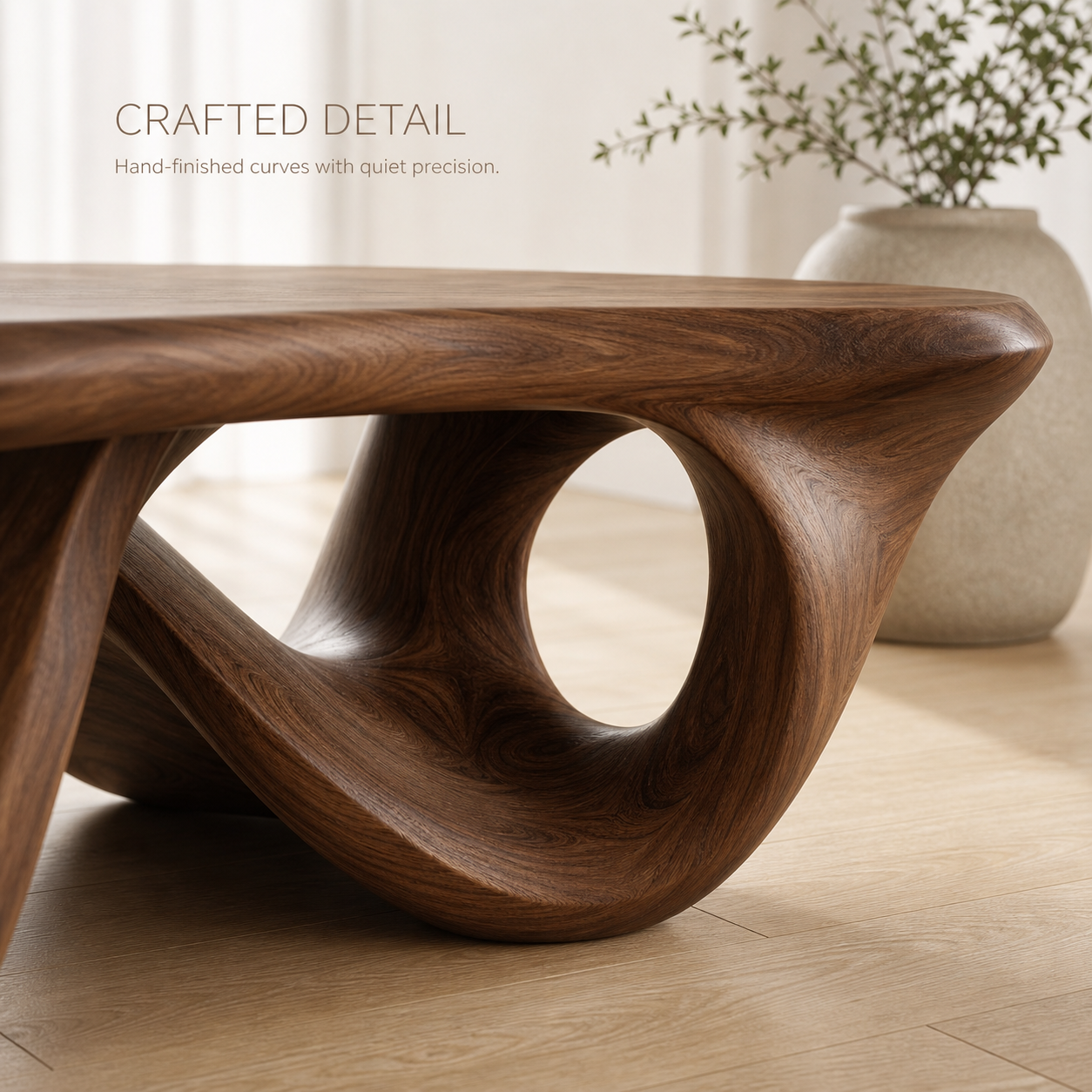 Orin Organic Modern Coffee Table - Design 189 - product image 06