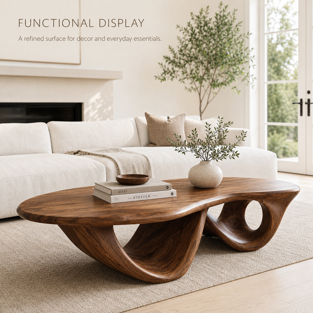 Orin Organic Modern Coffee Table - Design 189 - product image 07