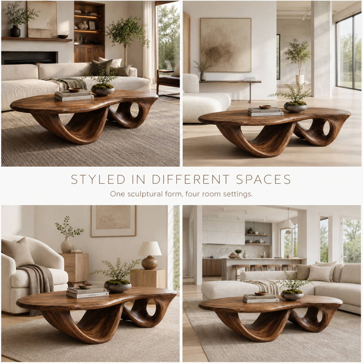Orin Organic Modern Coffee Table - Design 189 - product image 10