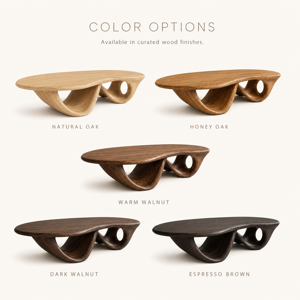 Orin Organic Modern Coffee Table - Design 189 - product image 11