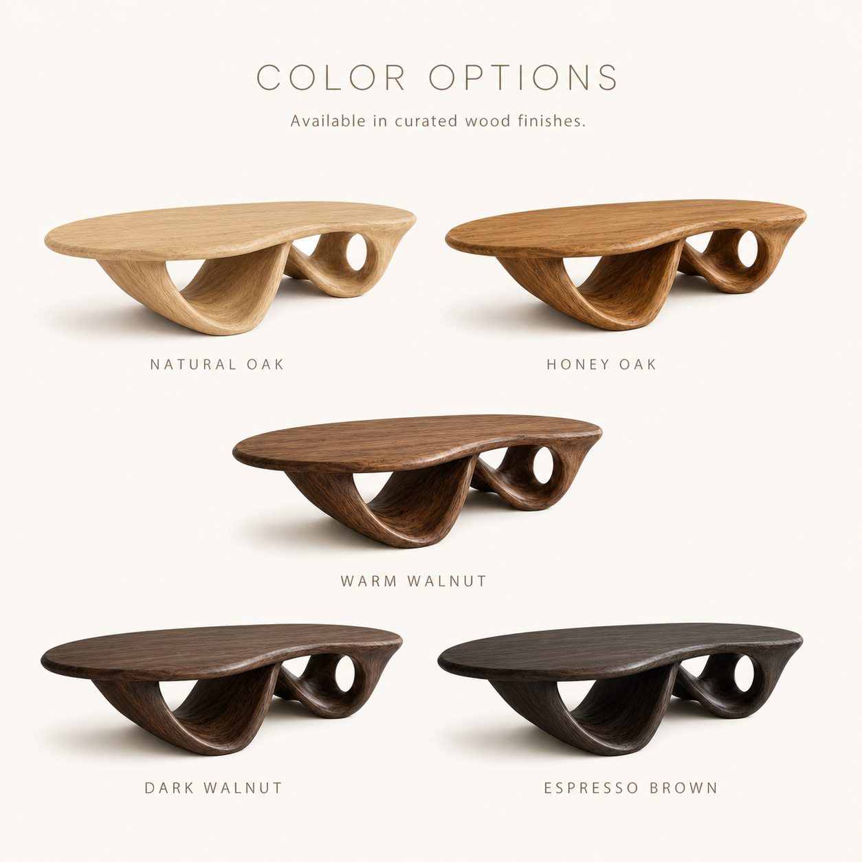 Orin Organic Modern Coffee Table - Design 189 - product image 11