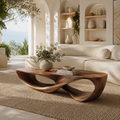 Selene Rounded Lounge Coffee Table - Design 190 - main view