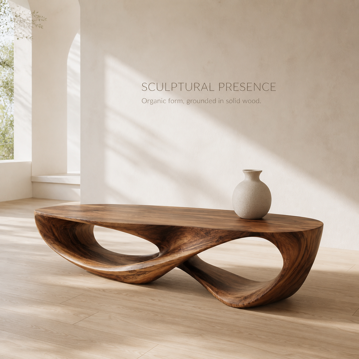 Selene Rounded Lounge Coffee Table - Design 190 - product image 03