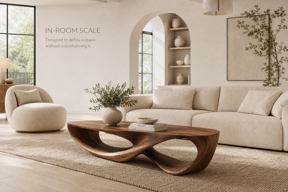 Selene Rounded Lounge Coffee Table - Design 190 - product image 04