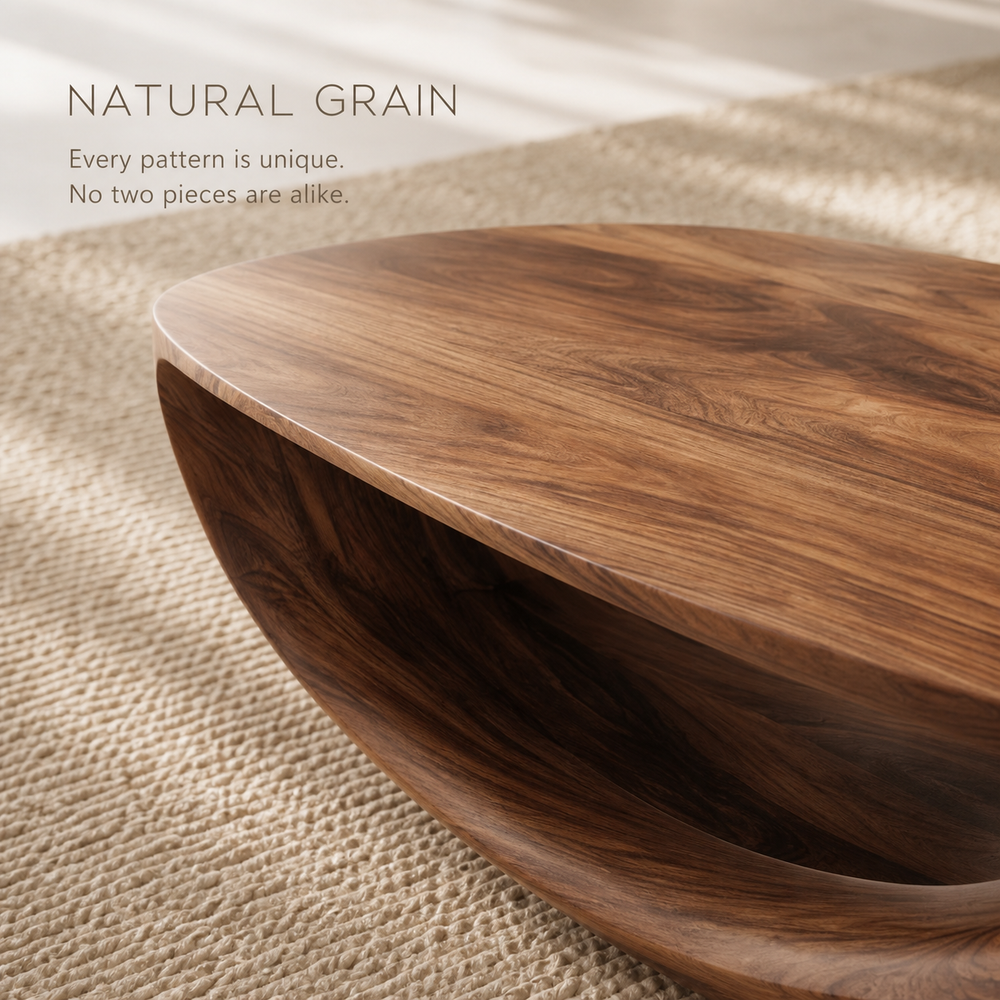 Selene Rounded Lounge Coffee Table - Design 190 - product image 05