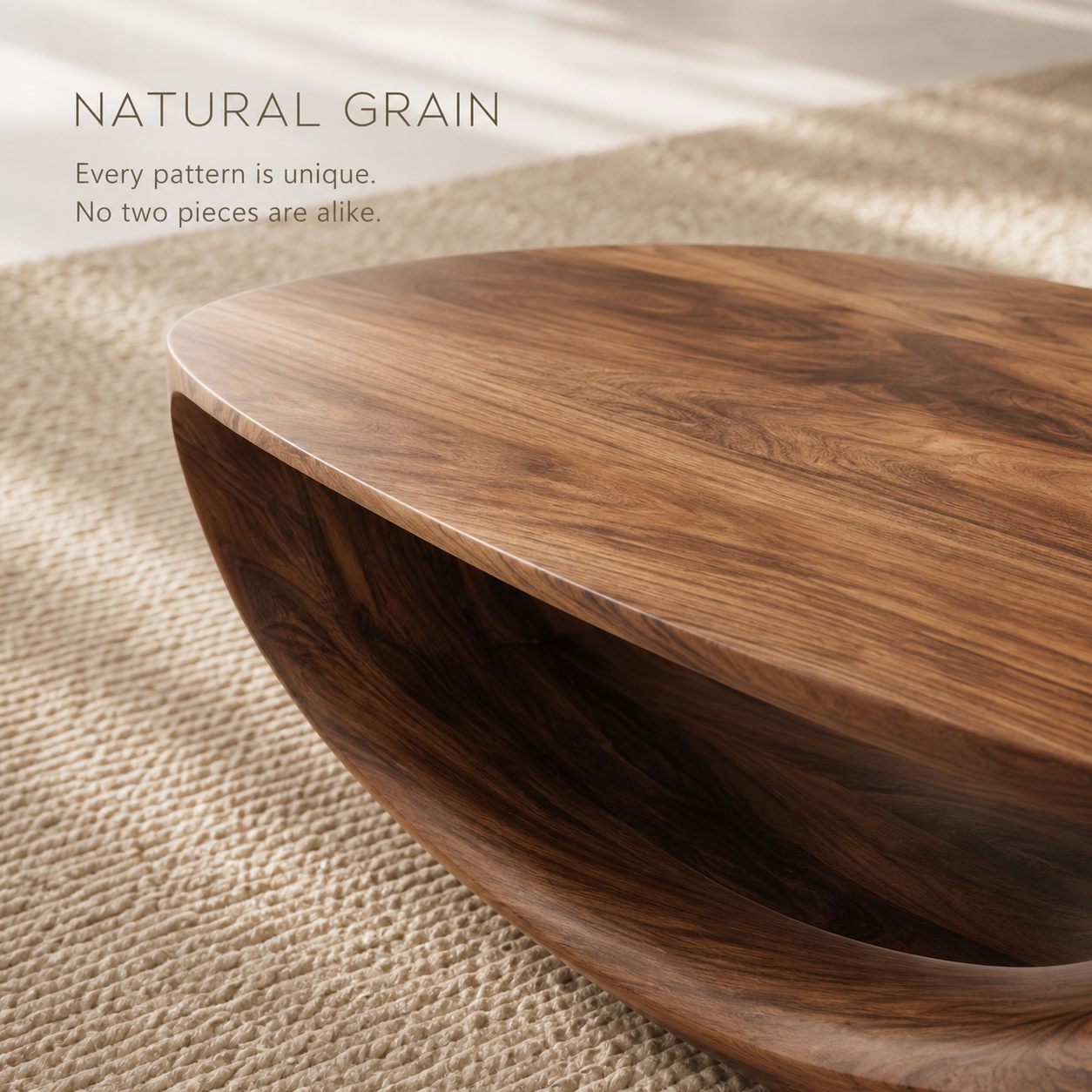 Selene Rounded Lounge Coffee Table - Design 190 - product image 05
