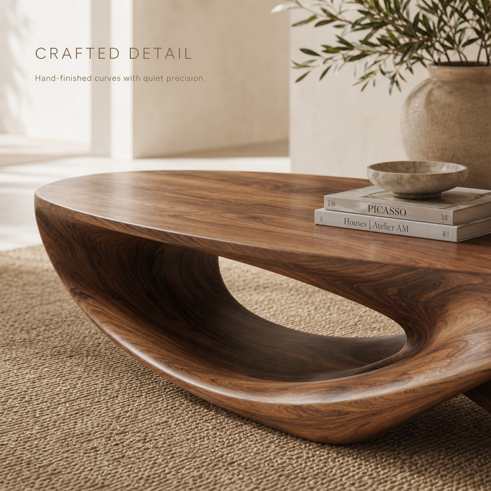 Selene Rounded Lounge Coffee Table - Design 190 - product image 06