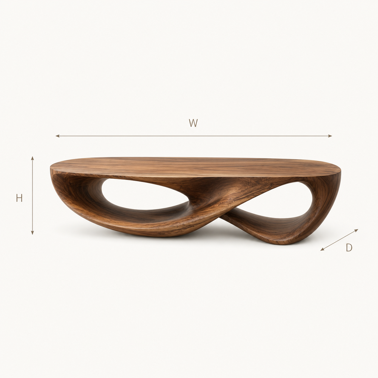 Selene Rounded Lounge Coffee Table - Design 190 - product image 08