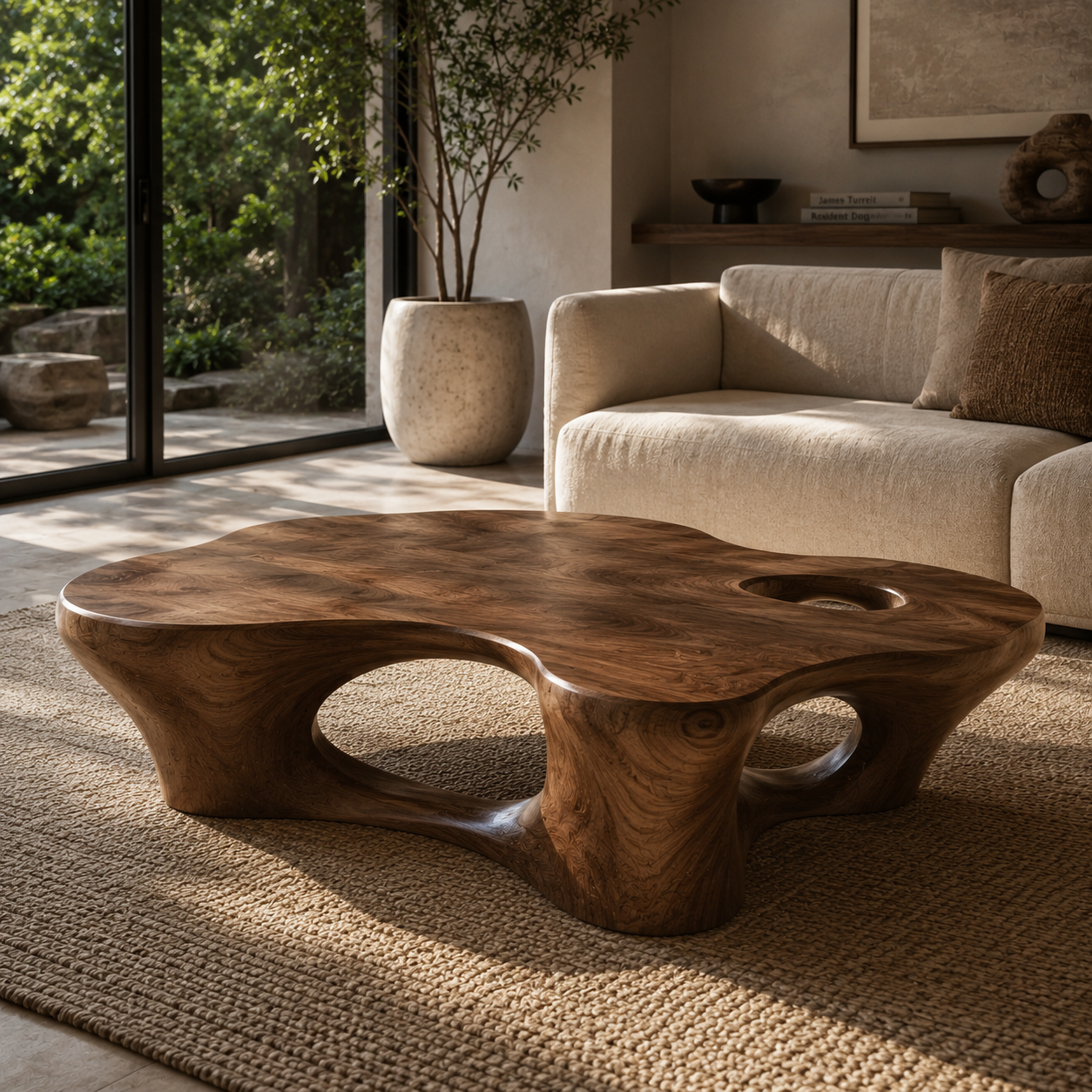 Darian Portal Coffee Table - Design 191 - main view