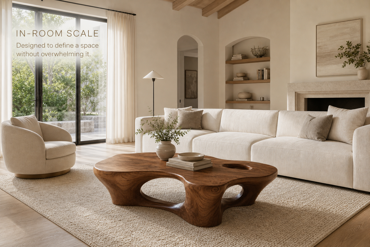 Darian Portal Coffee Table - Design 191 - product image 04