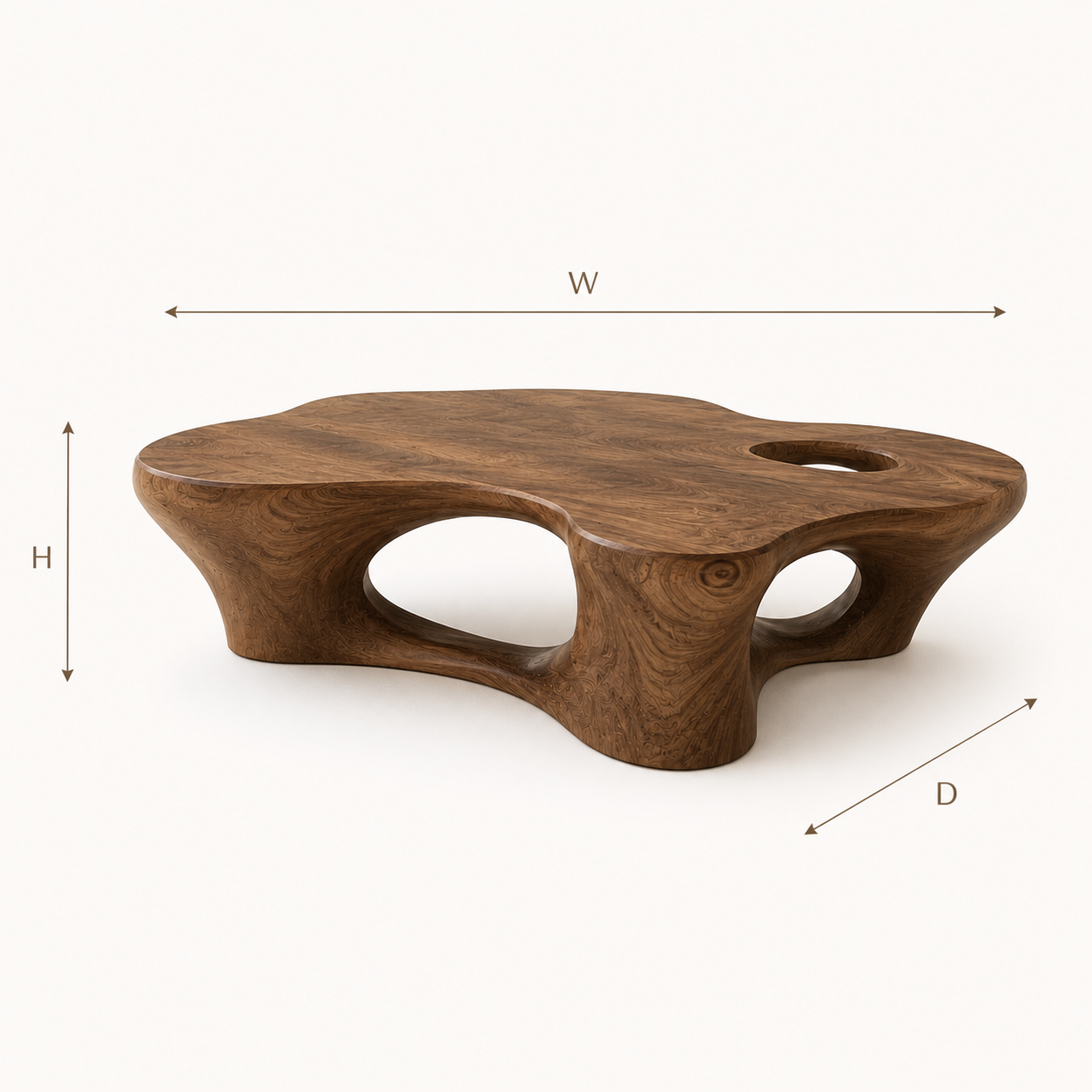 Darian Portal Coffee Table - Design 191 - product image 08