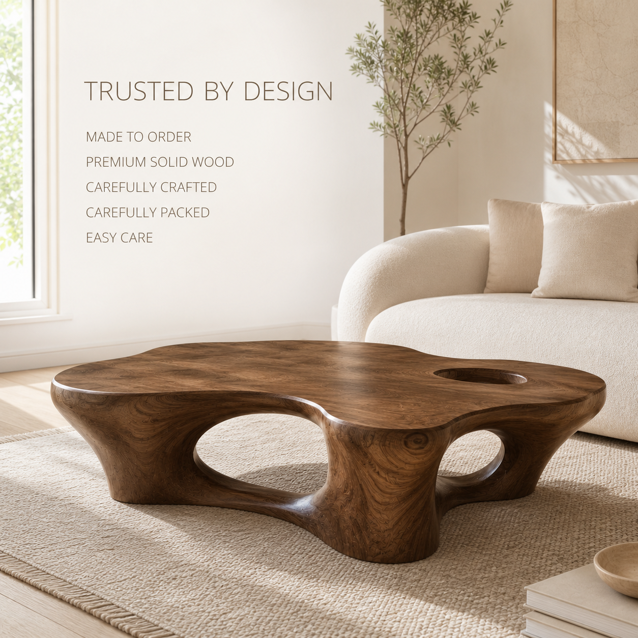 Darian Portal Coffee Table - Design 191 - product image 09