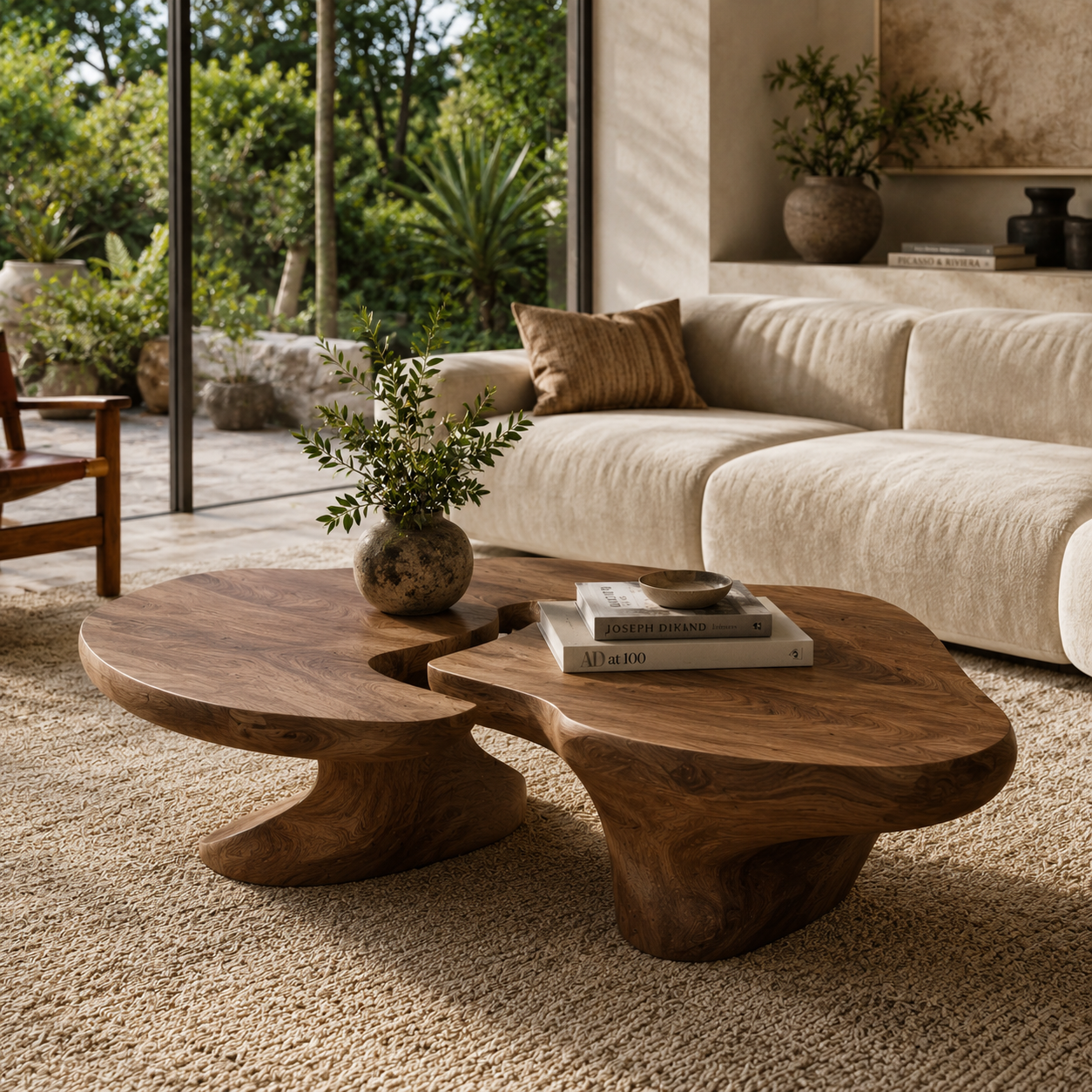 Talia Soft Edge Coffee Table - Design 193 - main view