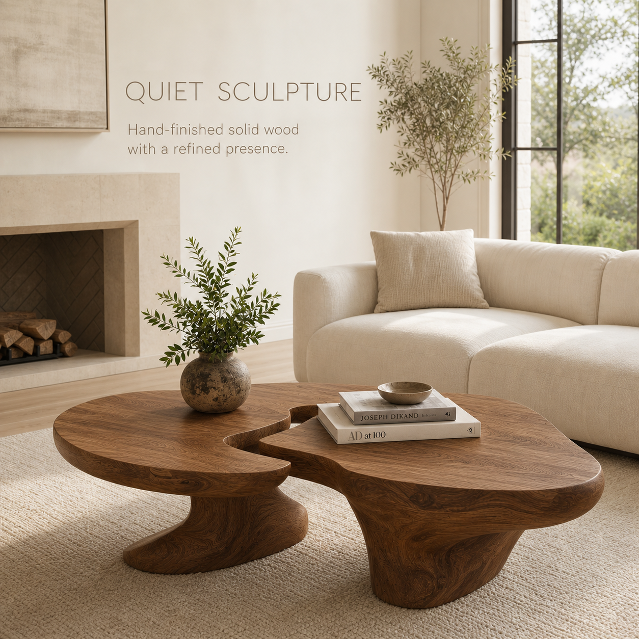 Talia Soft Edge Coffee Table - Design 193 - product image 02