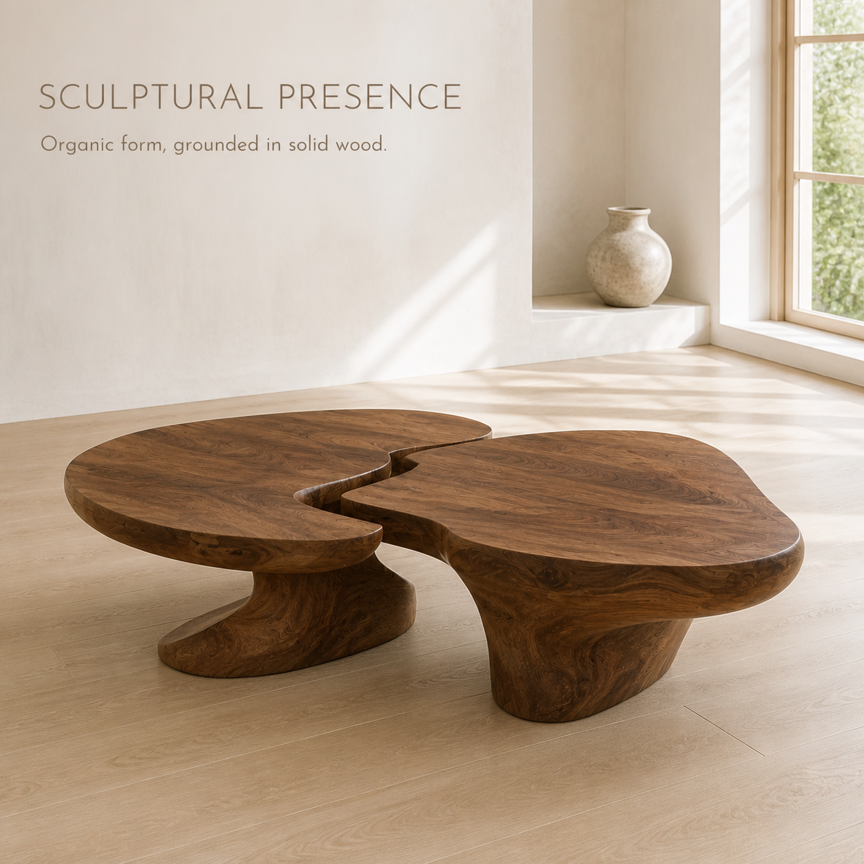 Talia Soft Edge Coffee Table - Design 193 - product image 03