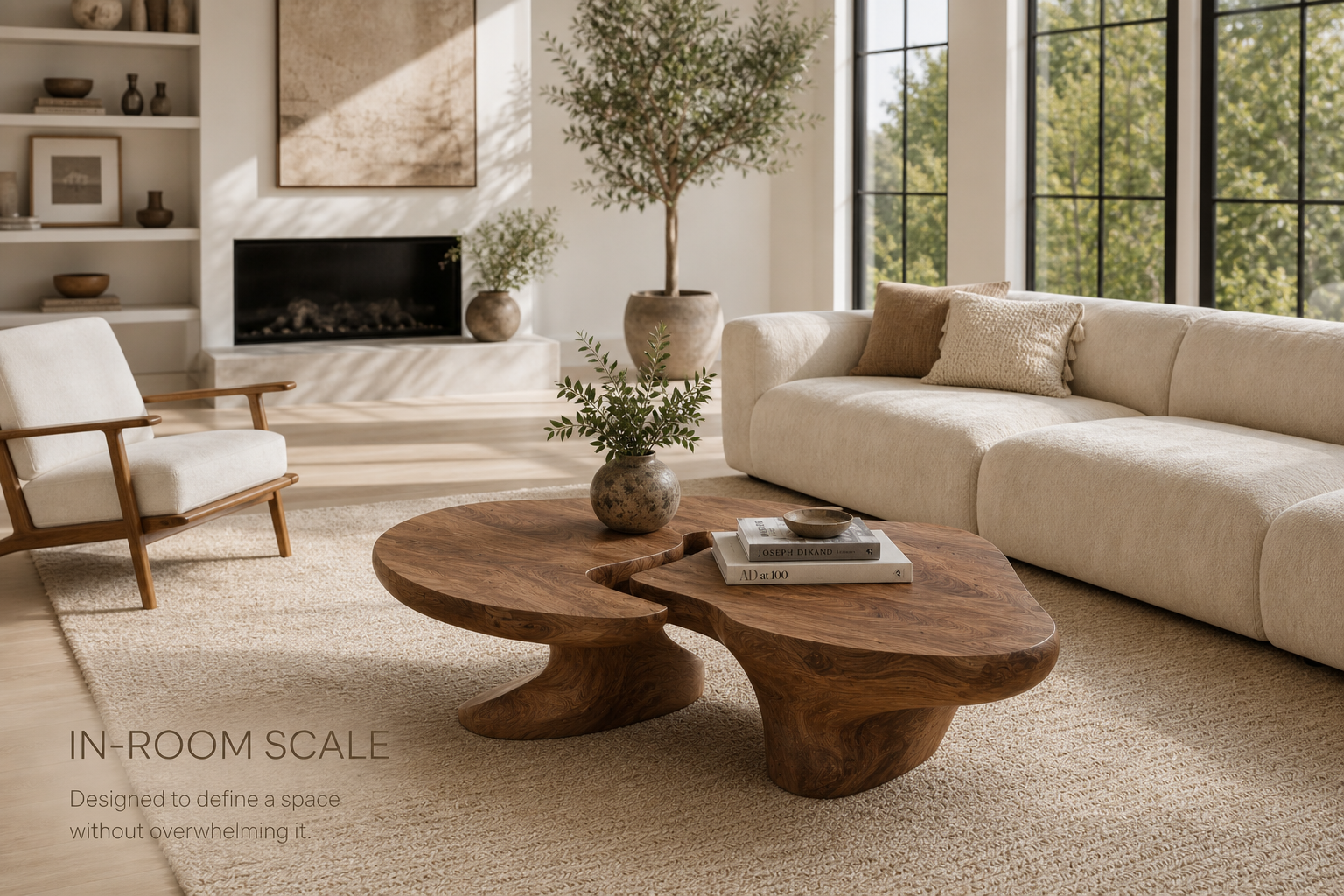 Talia Soft Edge Coffee Table - Design 193 - product image 04