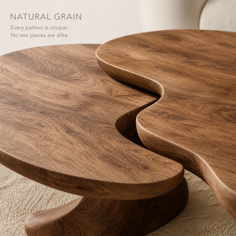Talia Soft Edge Coffee Table - Design 193 - product image 05