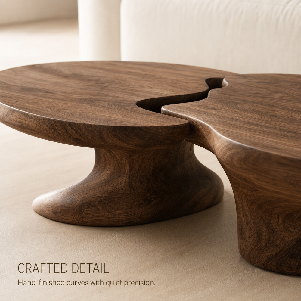 Talia Soft Edge Coffee Table - Design 193 - product image 06