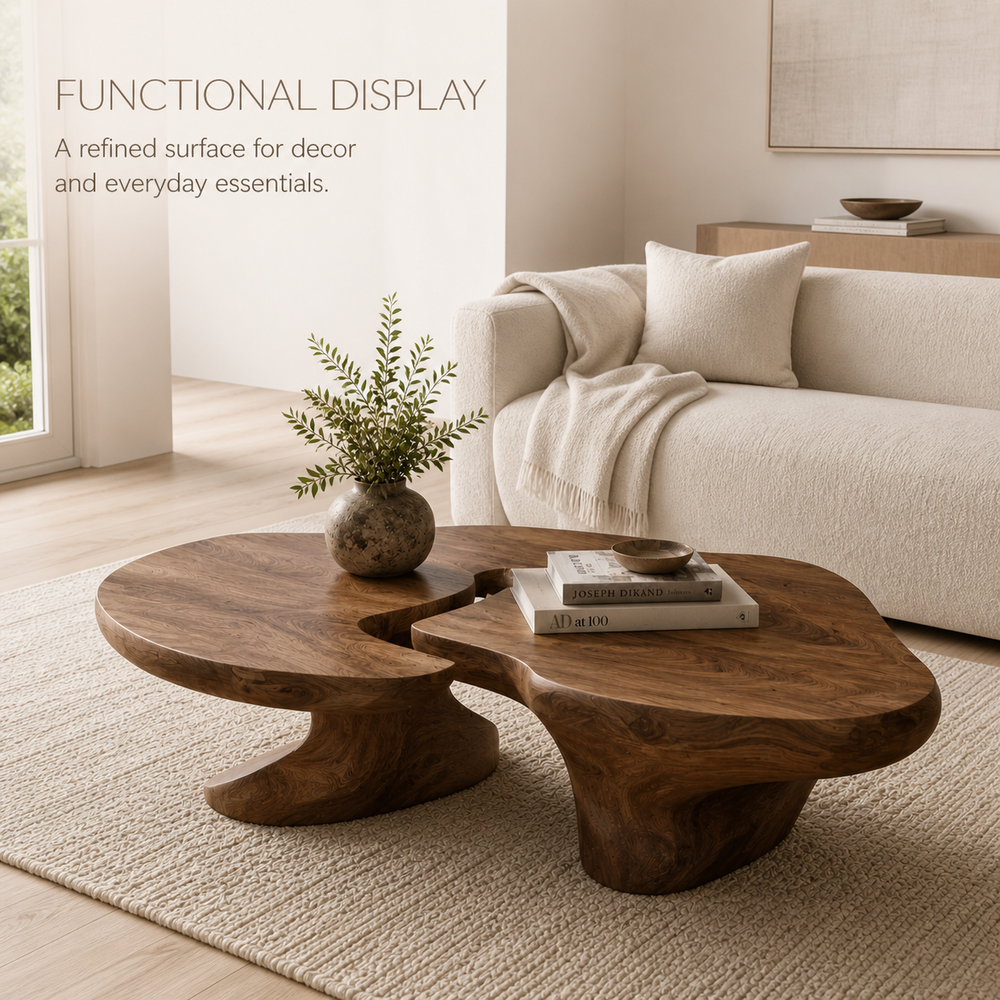 Talia Soft Edge Coffee Table - Design 193 - product image 07