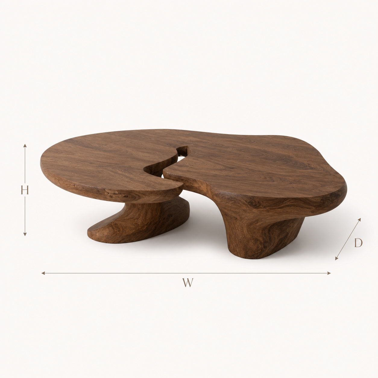 Talia Soft Edge Coffee Table - Design 193 - product image 08