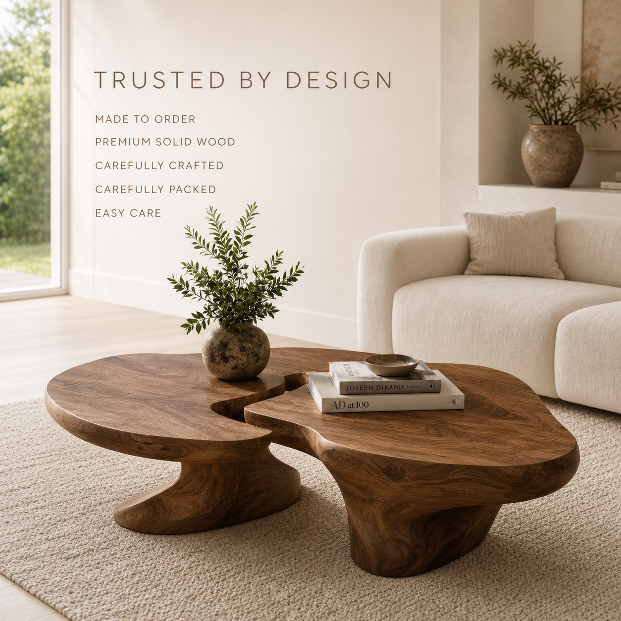 Talia Soft Edge Coffee Table - Design 193 - product image 09