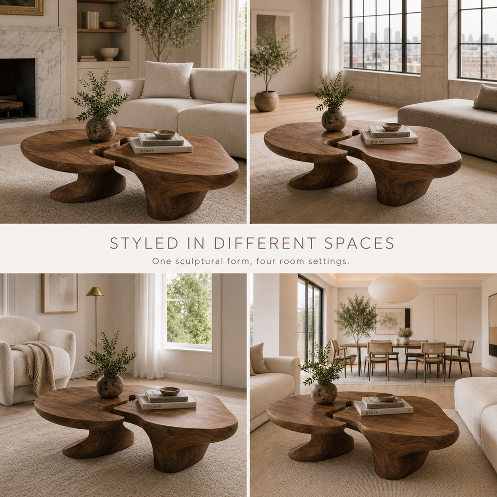 Talia Soft Edge Coffee Table - Design 193 - product image 10