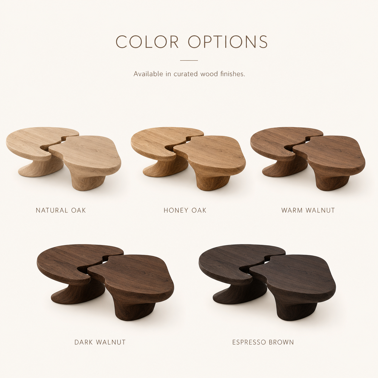 Talia Soft Edge Coffee Table - Design 193 - product image 11