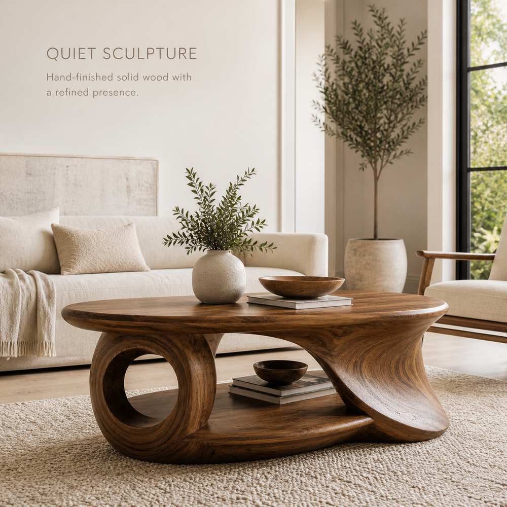 Vale Sculptural Coffee Table - Design 194 - product image 02