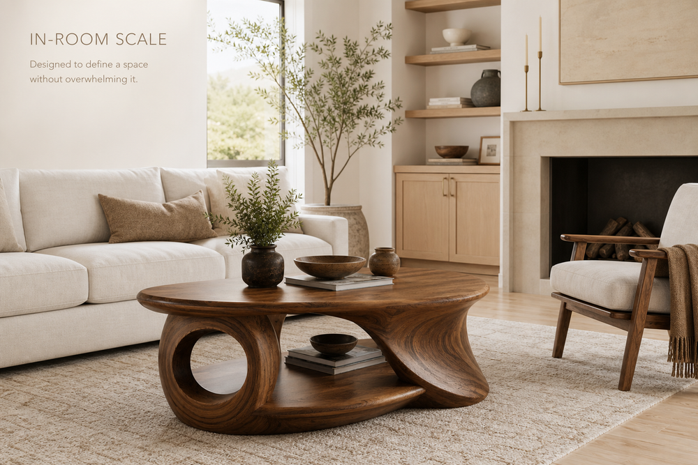 Vale Sculptural Coffee Table - Design 194 - product image 04