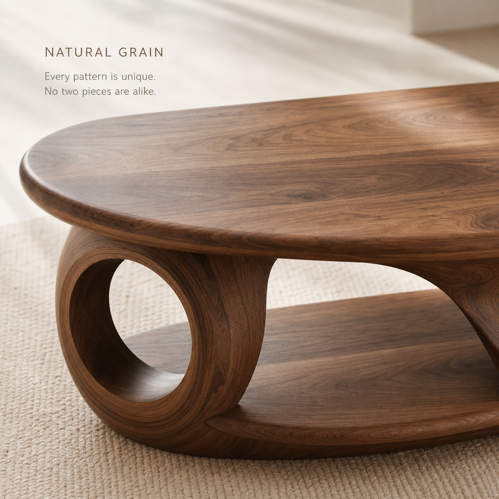 Vale Sculptural Coffee Table - Design 194 - product image 05