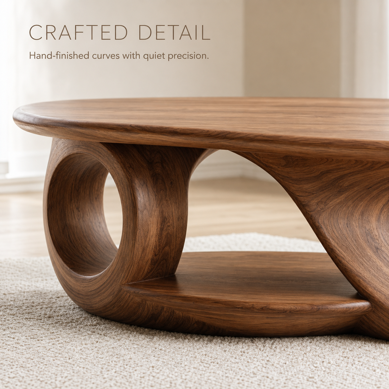 Vale Sculptural Coffee Table - Design 194 - product image 06