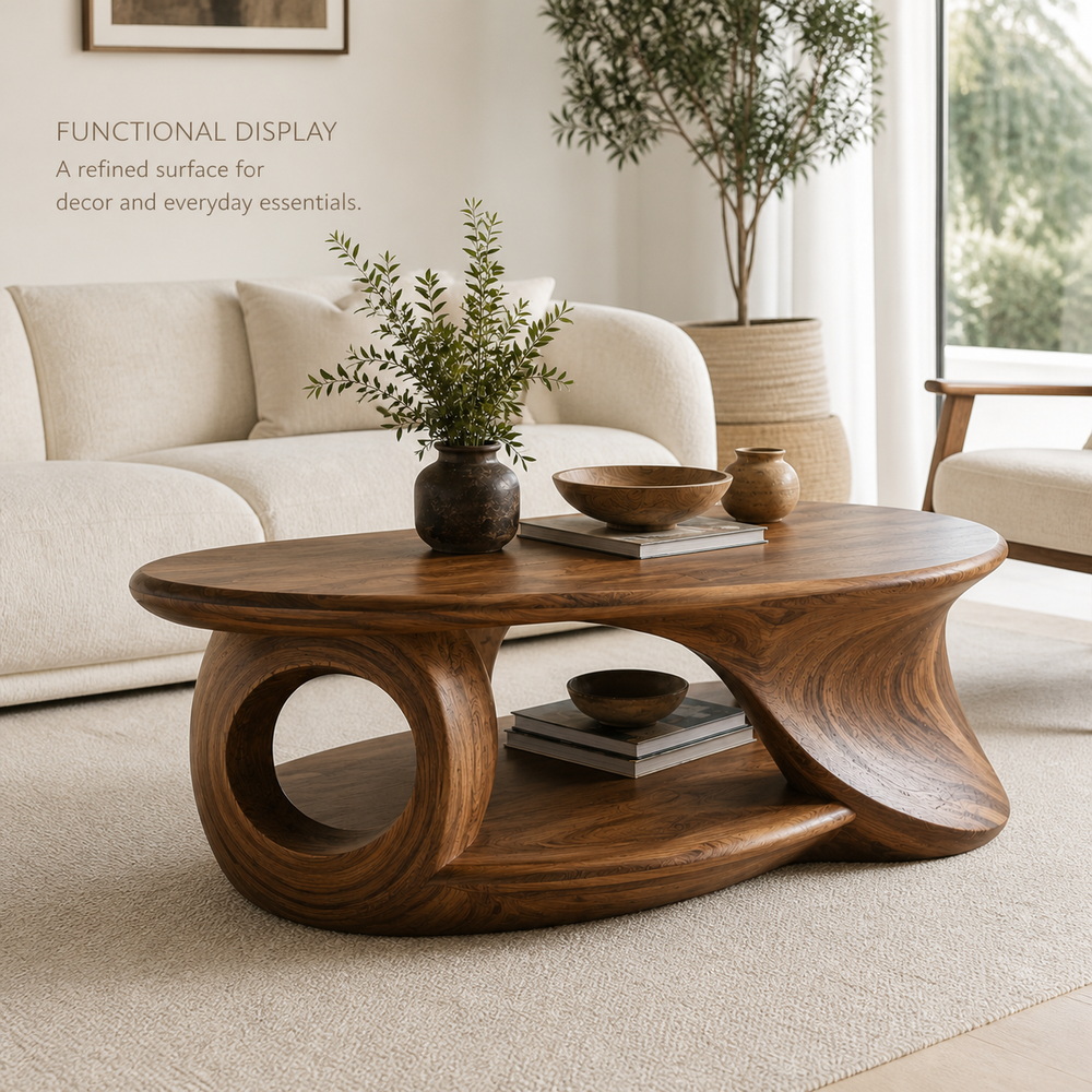 Vale Sculptural Coffee Table - Design 194 - product image 07