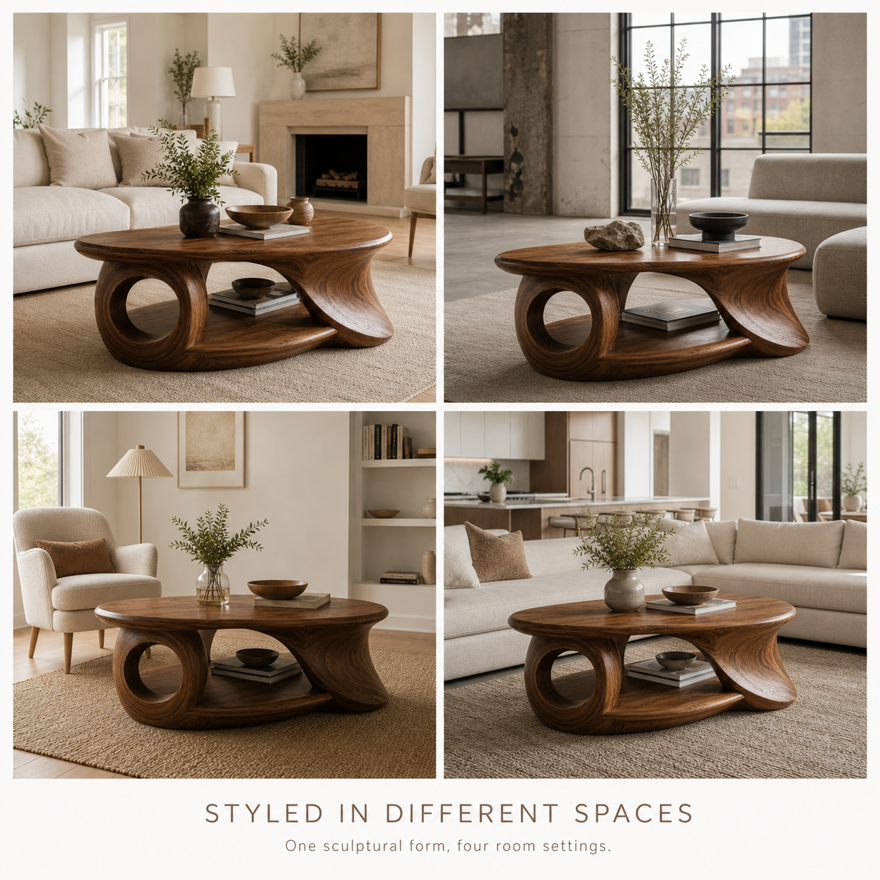 Vale Sculptural Coffee Table - Design 194 - product image 10